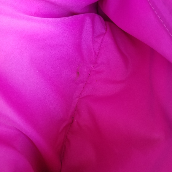 Nicole Miller Multicolor Chevron Women's Bag PVC - Picture 6 of 14